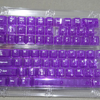 Gengar Dual Tone Extended  PBT PC Cherry Keycaps
