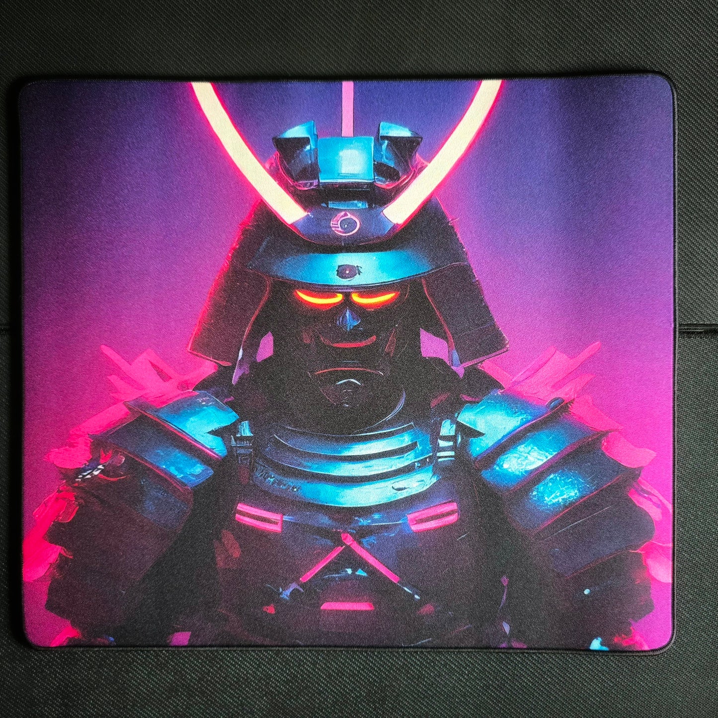 Cyberpunk Samurai 44*40*4mm Control Gaming Mousepad