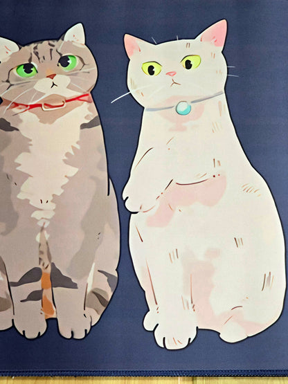 Team Meow Super Smooth XXL Deskmat