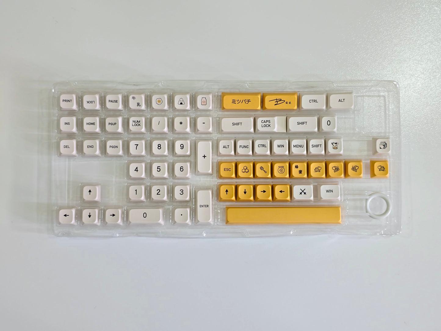 Honey Milk Japanese XDA PBT BB Version