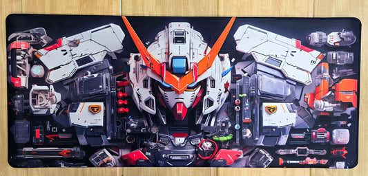 Gundam Robot 9 Super Smooth XXL Deskmat