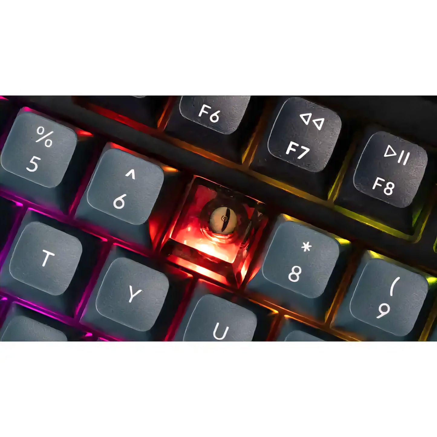 Womier Evil Eye Rotating Artisan Resin Keycap
