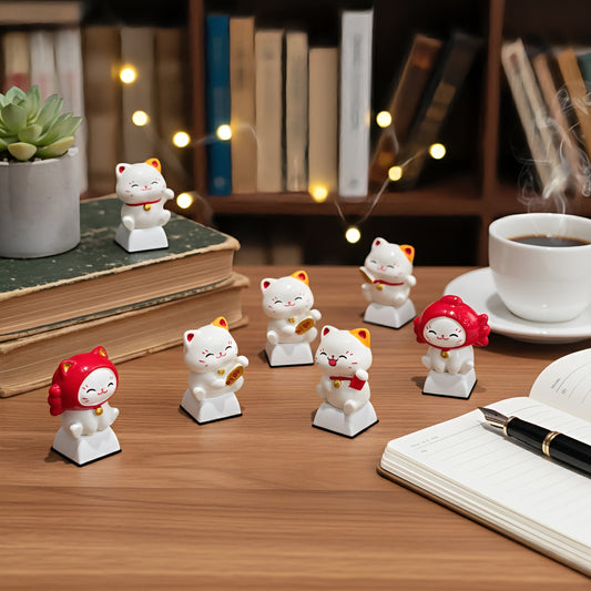 Lucky Fortune Cat Resin Artisan Keycap