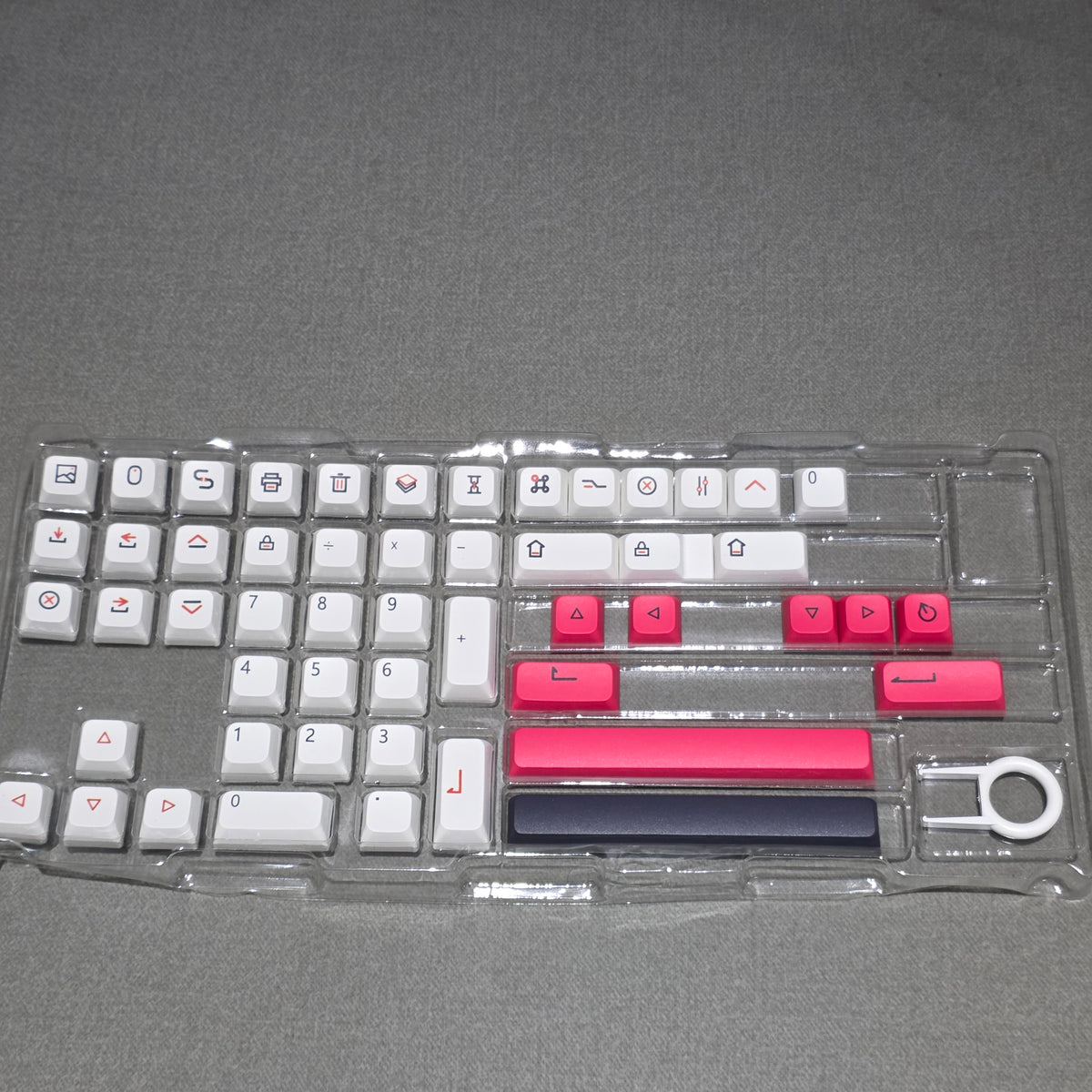 Kon Momo Clone XDA PBT Keycaps