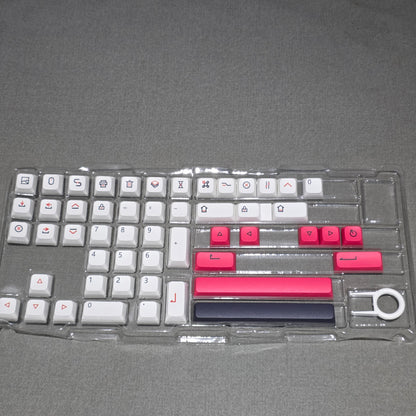 Kon Momo Clone XDA PBT Keycaps