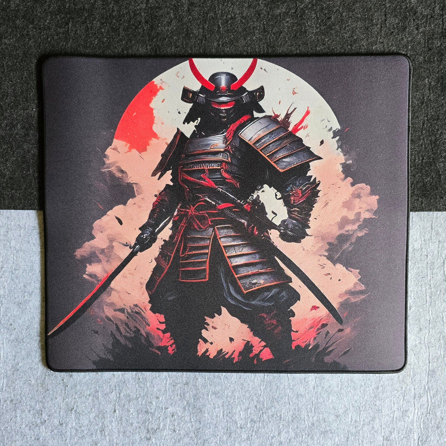 Ninja Samurai 44*40*4mm Control Gaming Mousepad