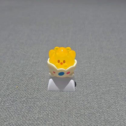 Cute Togepi Bulbasaur Artisan Keycaps