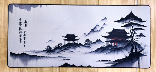 Samurai Town Premium Control Surface XXL Deskmat