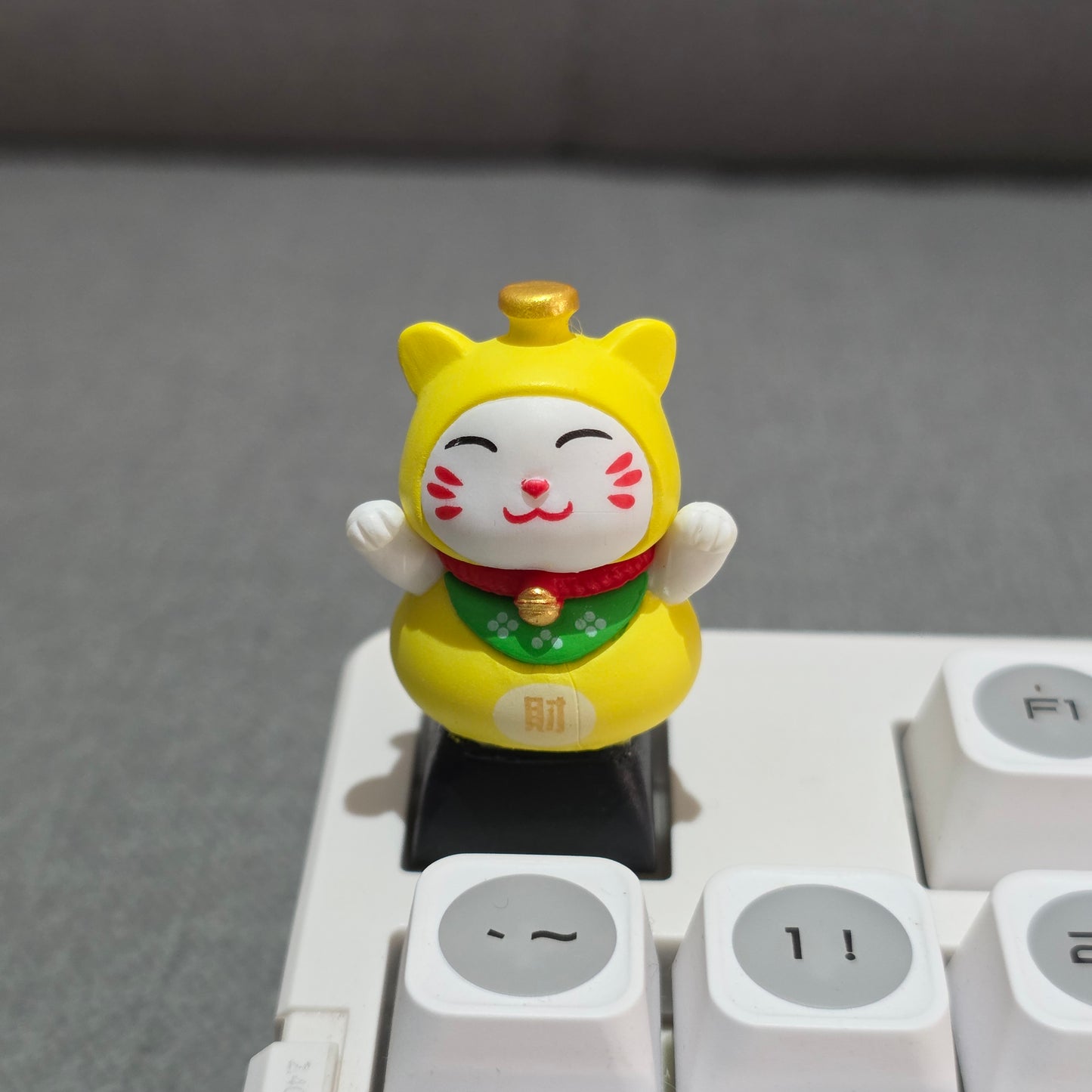 Lucky Cats Artisan Keycaps