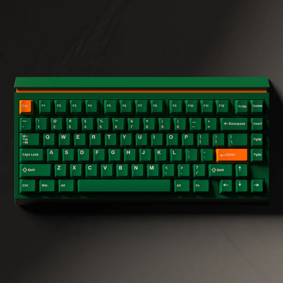 Classic Emerald Quality Cherry PBT Doubleshot Keycaps