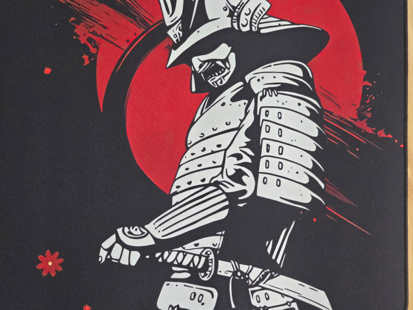 Japanese Samurai Night Premium Control XXL Deskmat