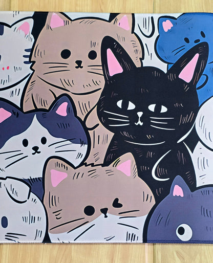 Meow Party Super Smooth XXL Deskmat