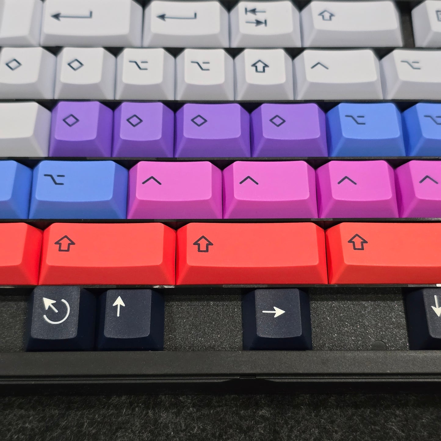 Spark Inspired Premium Cherry PBT Keycaps With High Quality Keys Storage Box