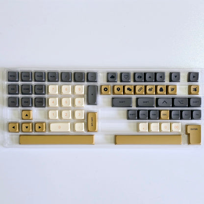 Shimmer Version 2 XDA Thick PBT Keycaps