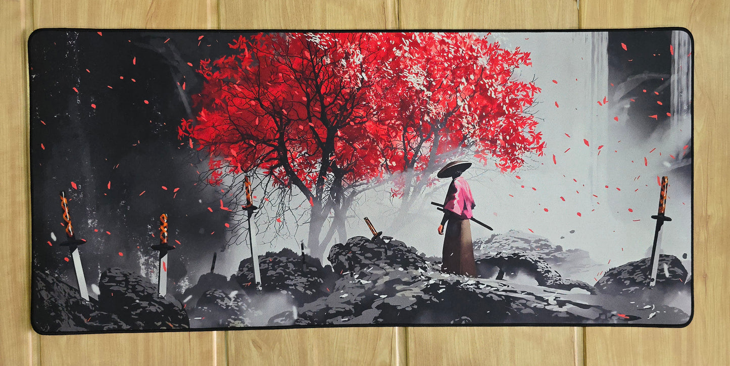 Fantasy Samurai Premium Hybrid Control XXL Deskmat