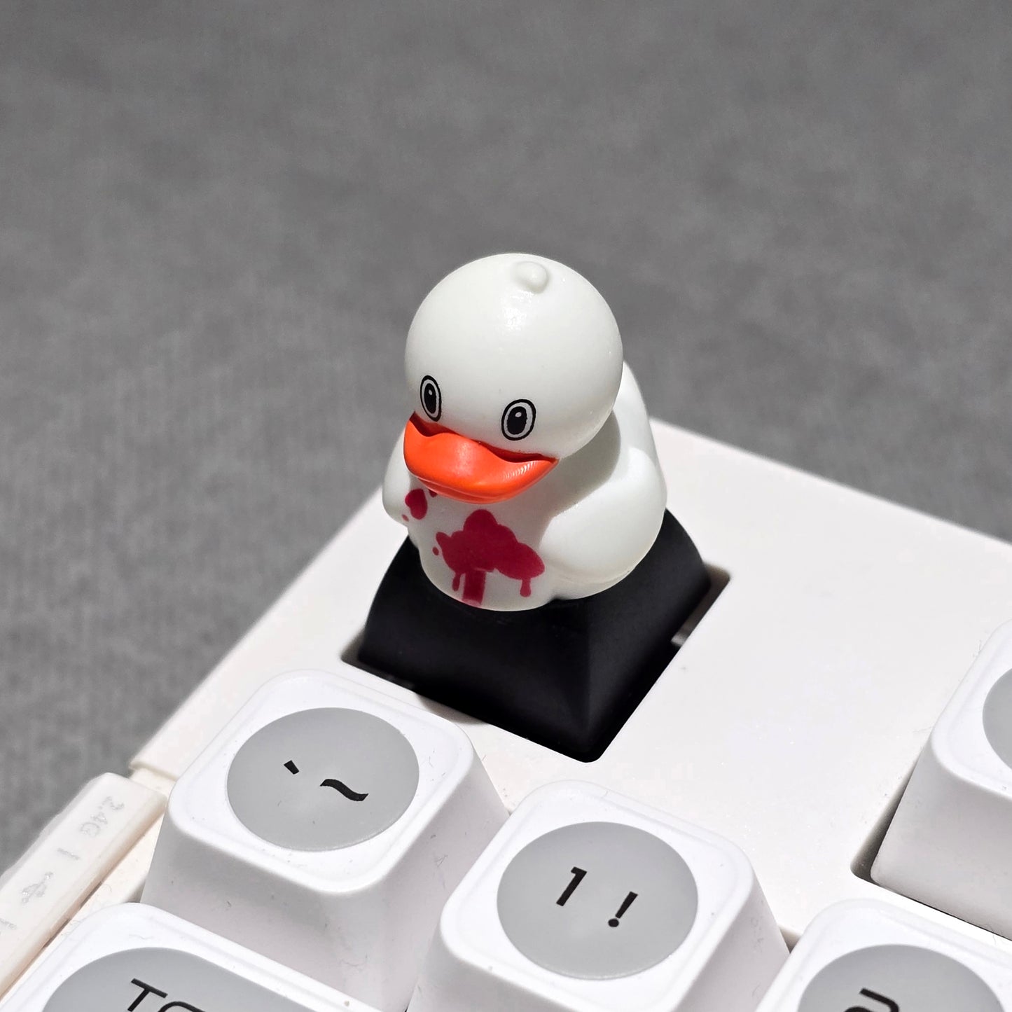 Pirate Duck Resin Artisan Keycap
