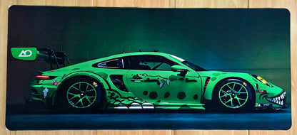 Porsche GT3 Green Smooth XXL Deskmat