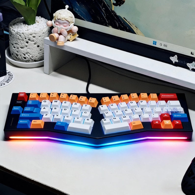 Gundam V3 Cherry PBT Keycaps