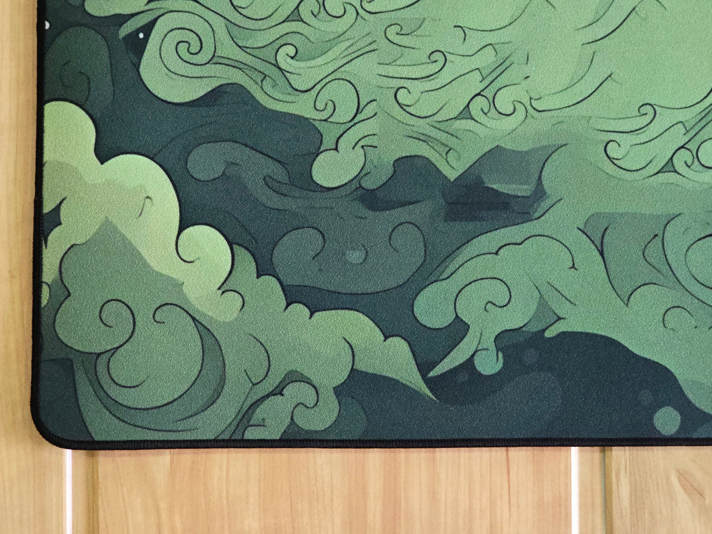 Green Cloud Forest Premium Control XXL Deskmat