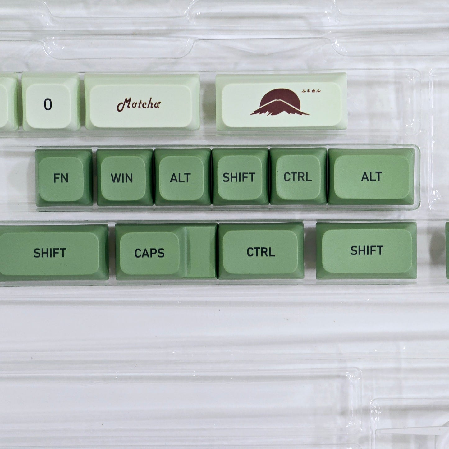 Matcha Japanese XDA Thick PBT Keycaps