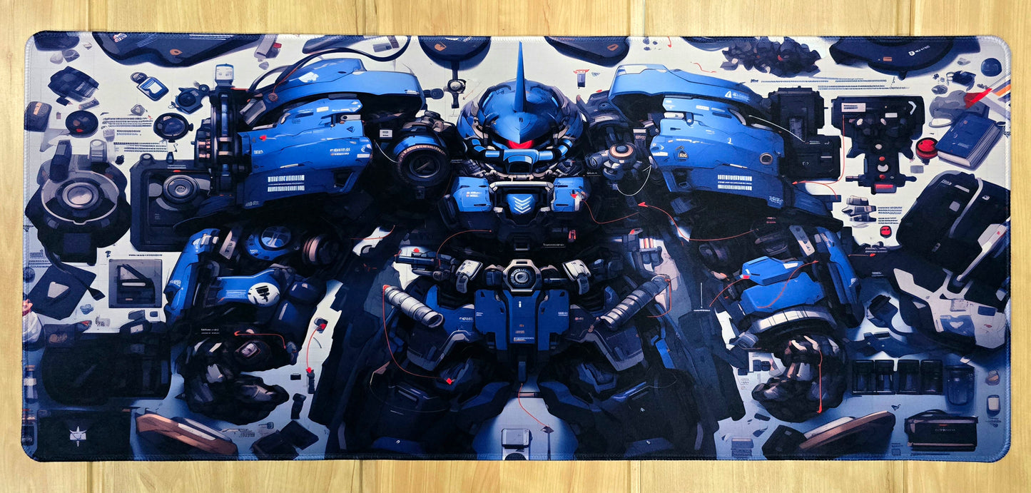 Gundam Robot 4 Smooth XXL Deskmat