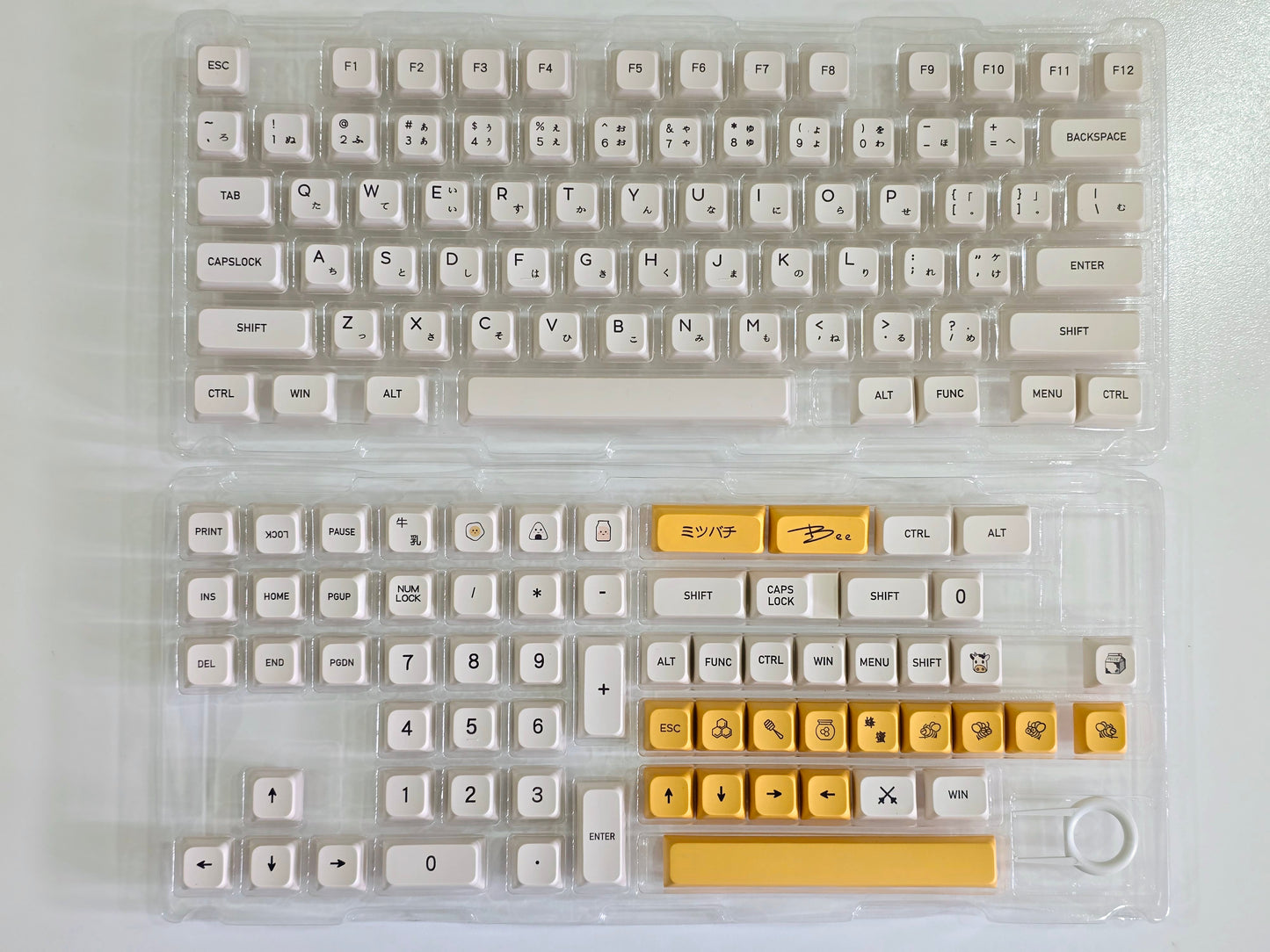 Honey Milk Japanese XDA PBT BB Version