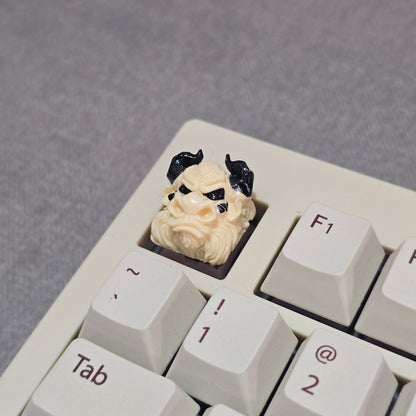 WARCRAFT Tauren Resin Artisan keycap