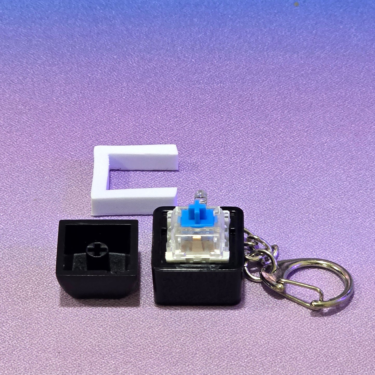 Switch Fidget Keychain Toy With Built In RGB / Non RGB Free Shipping