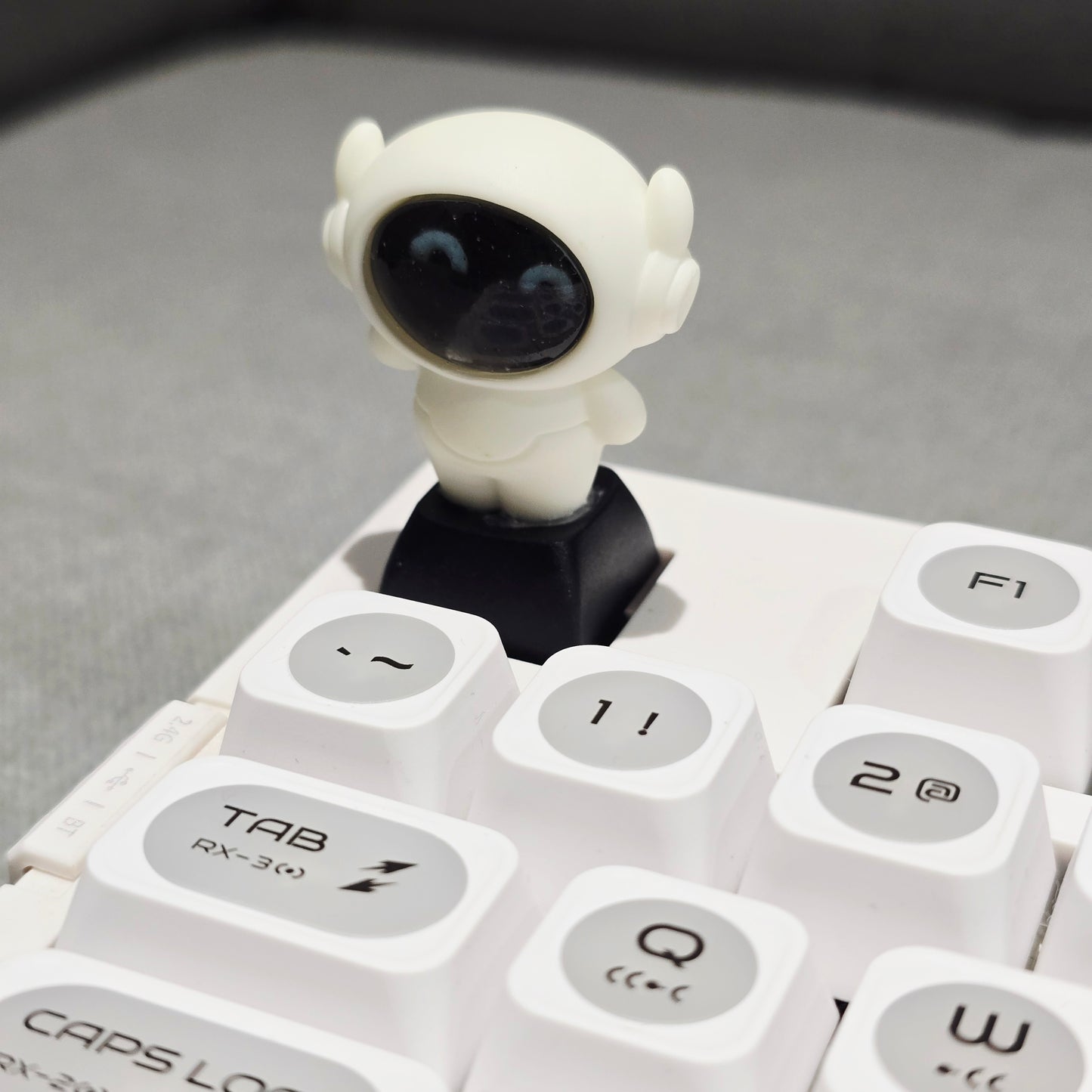 Astronaut Resin Artisan Keycap
