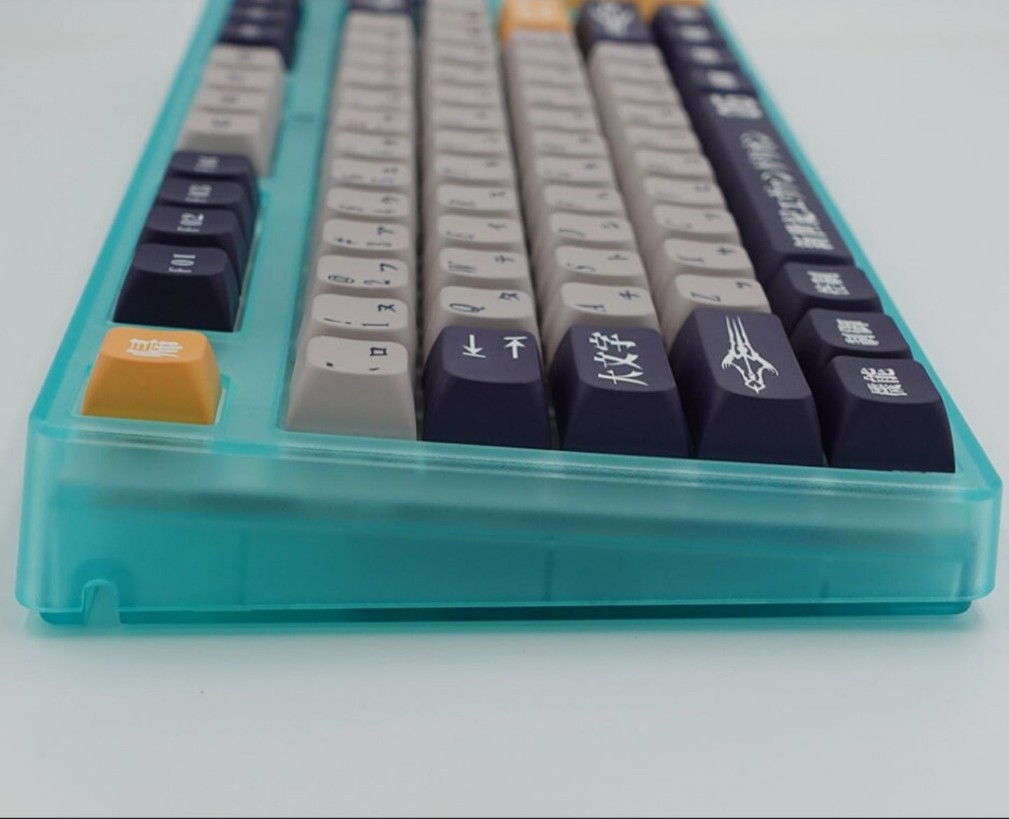 Evangelion 06 Premium XDA PBT Keycaps