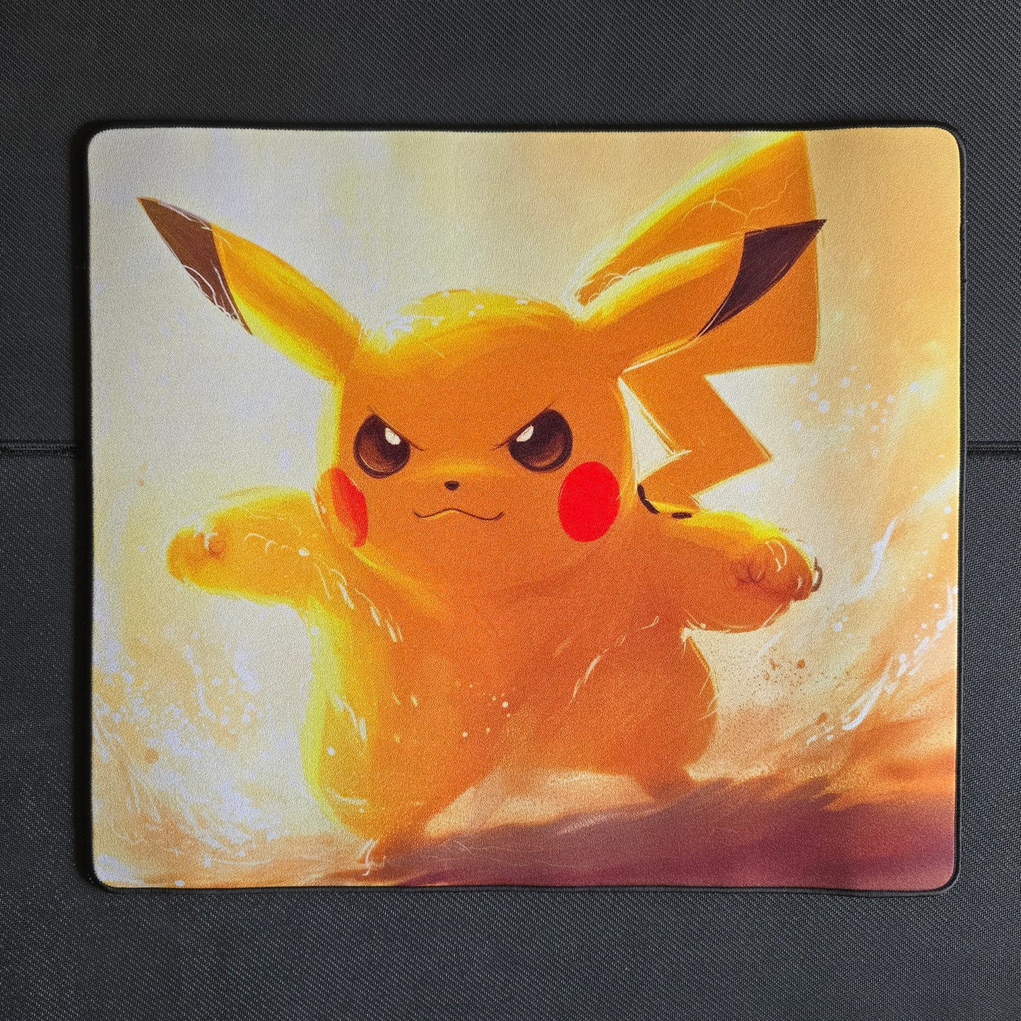 Pikachu 44*40*4mm Control Gaming Mousepad