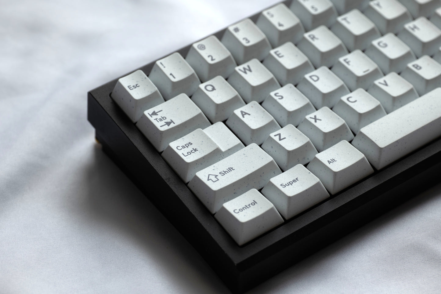 Quartz Stone Premium Cherry PBT Keycaps With High Quality Keys Storage Box