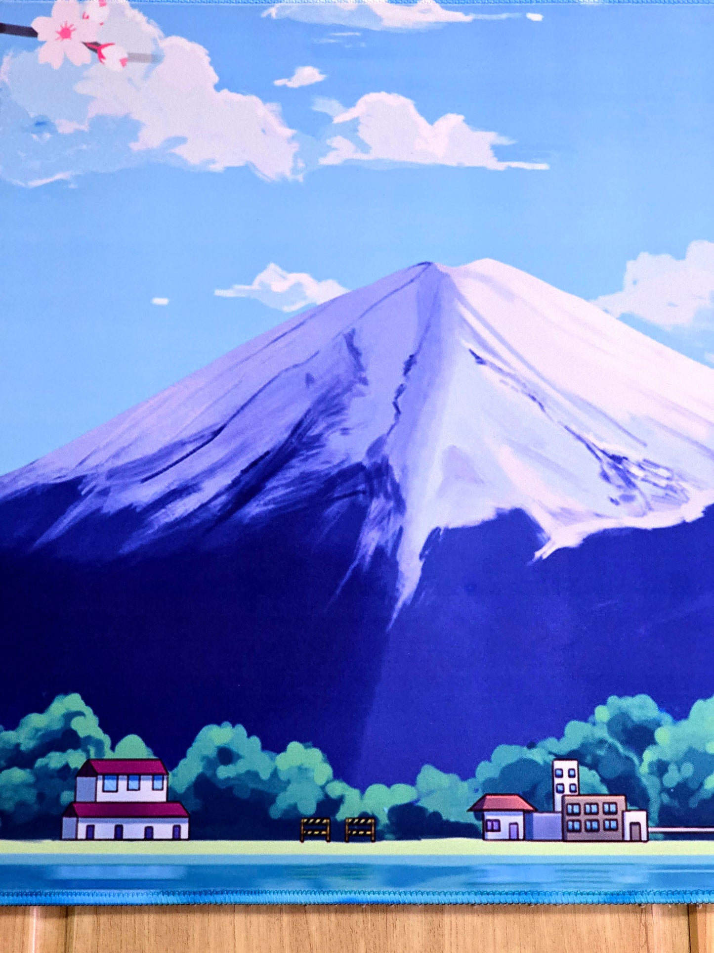 Mount Fuji Village Super Smooth XXL Deskmat