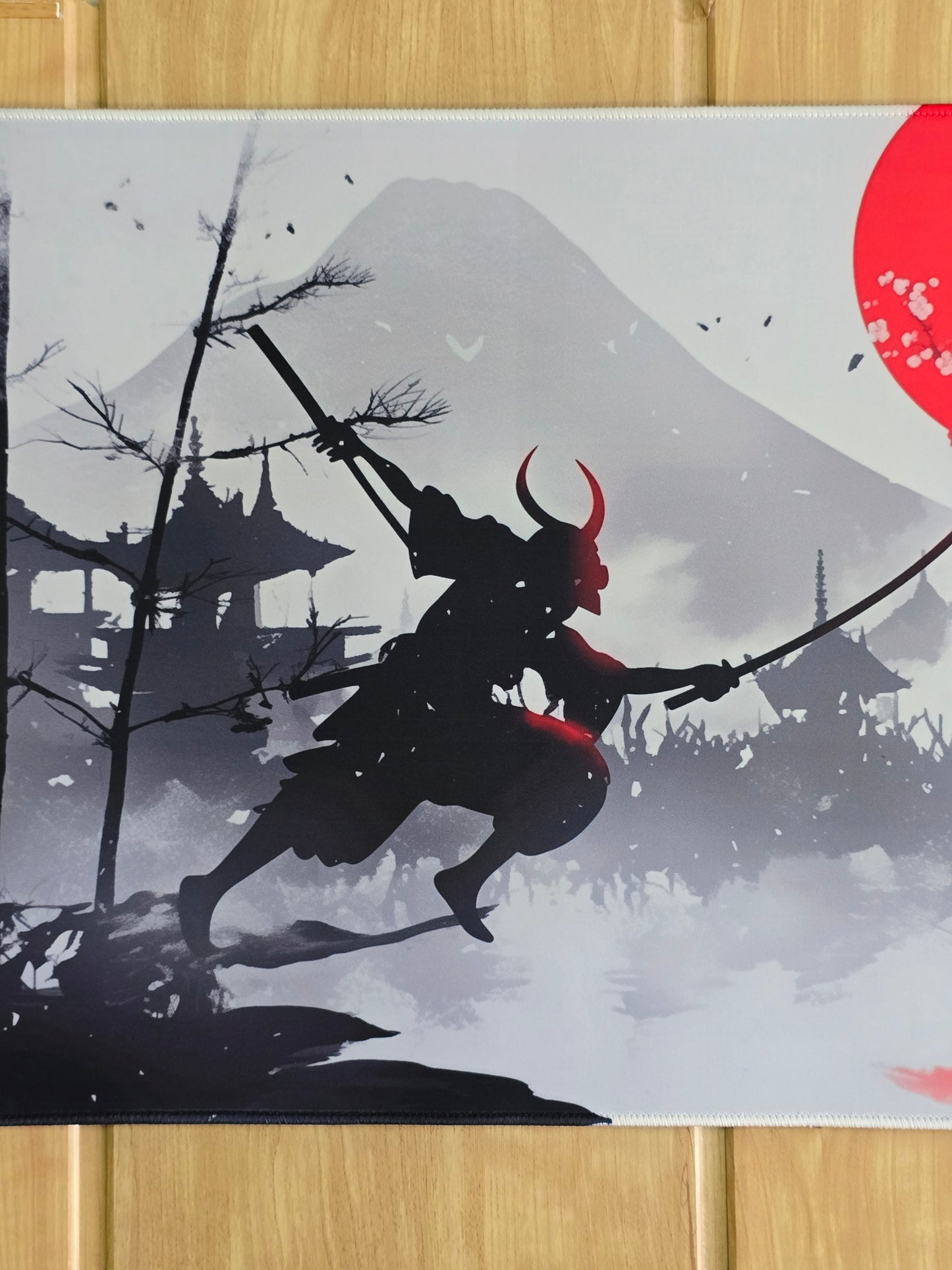 Samurai Fighters Red Moon 2 Super Smooth XXL Deskmat