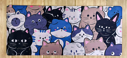 Meow Party Super Smooth XXL Deskmat