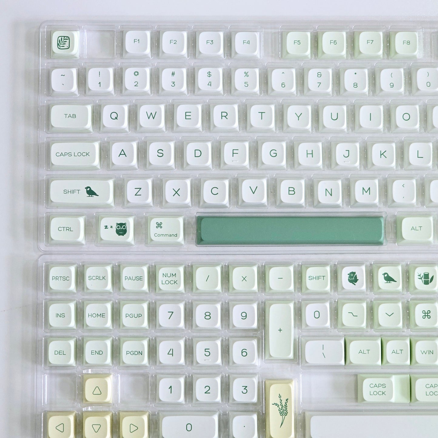 Nature Garden XDA Thick PBT Keycaps