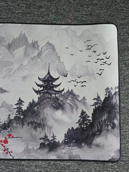 Sakura Mountains Premium Control Surface XXL Deskmat