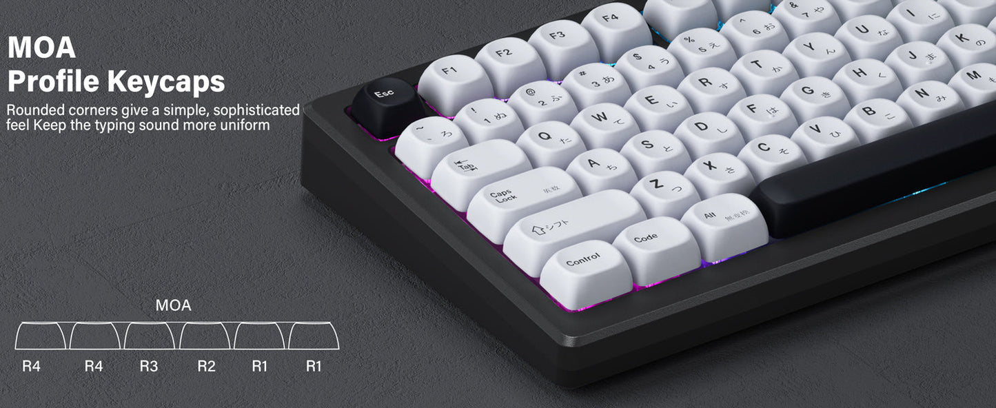 BOW Japanese MOA Profile Keycap