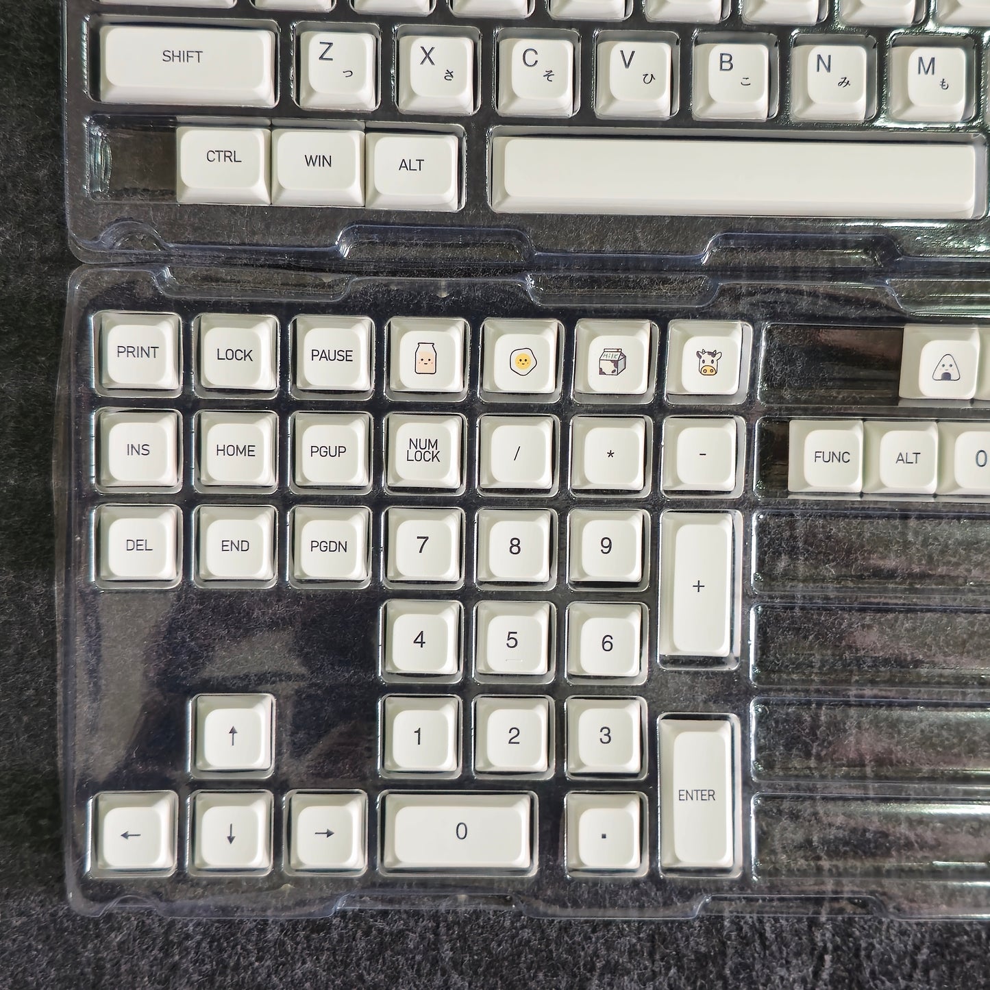 BOW Japanese XDA PBT Keycaps