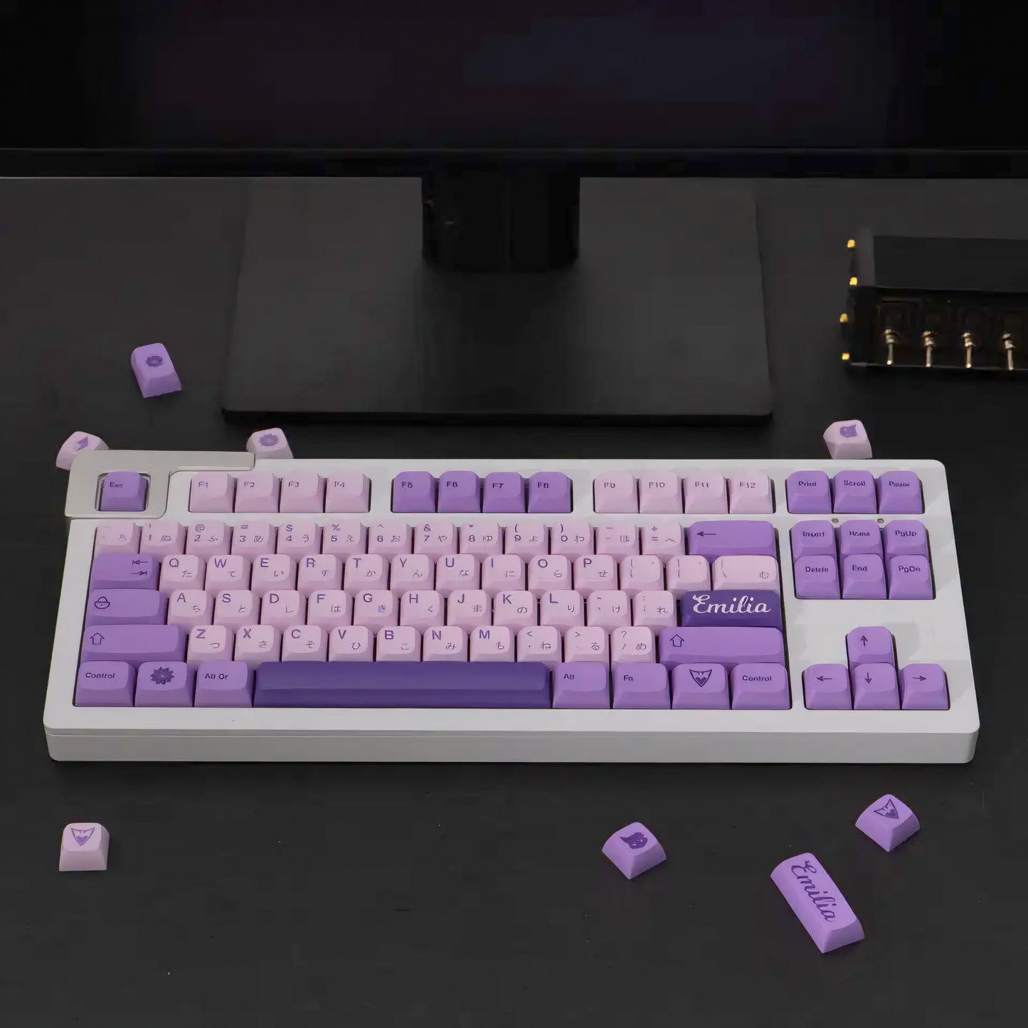 Frost Witch Japanese Thick XDA PBT Keycaps