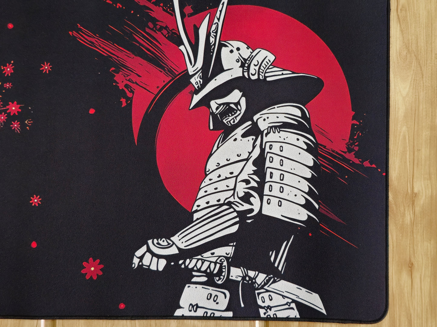 Japanese Samurai Night Premium Control XXL Deskmat