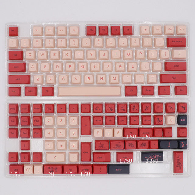 Mohist Theme Premium XDA PBT Keycap