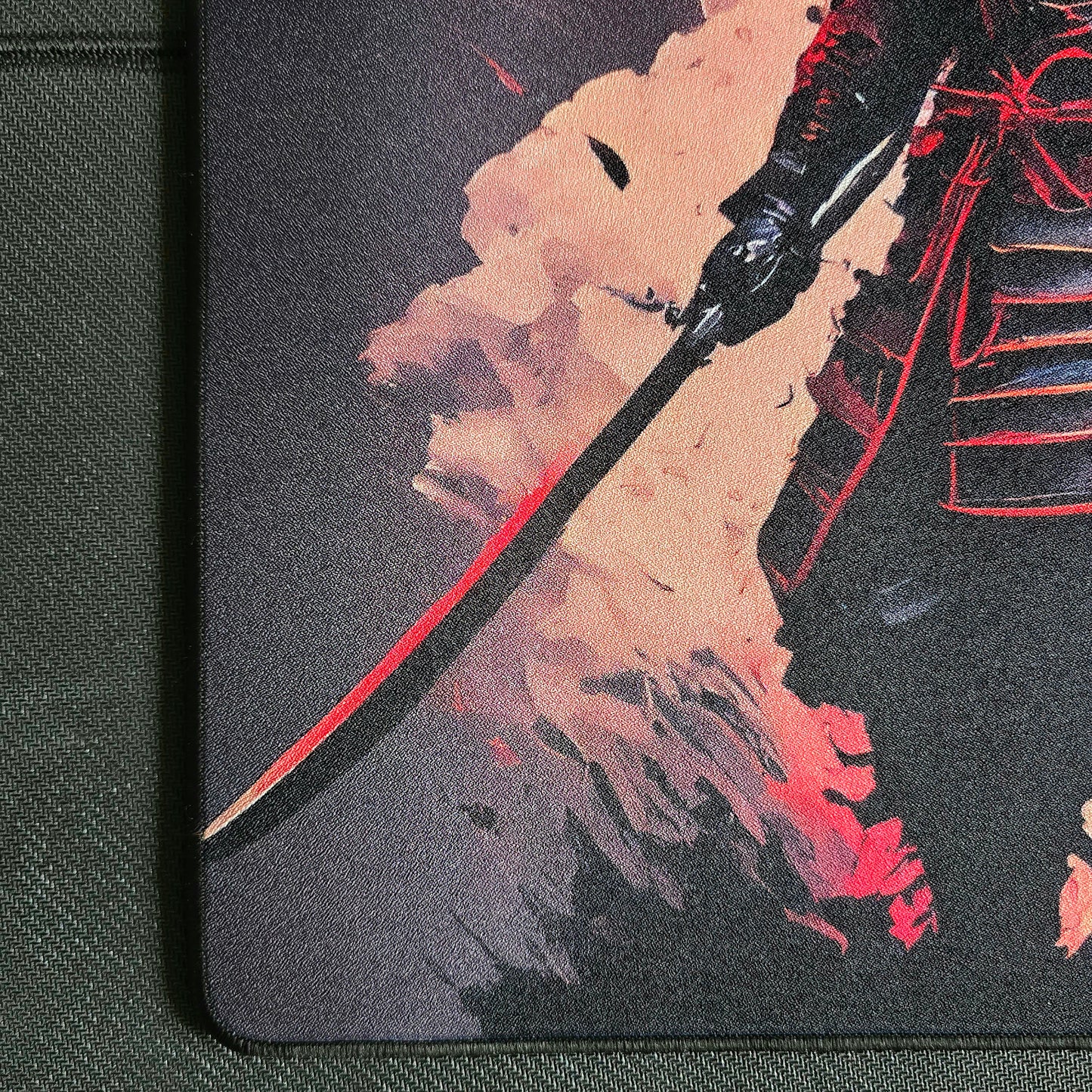 Ninja Samurai 44*40*4mm Control Gaming Mousepad