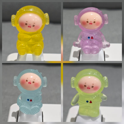 Baby Astronauts Artisan Keycaps
