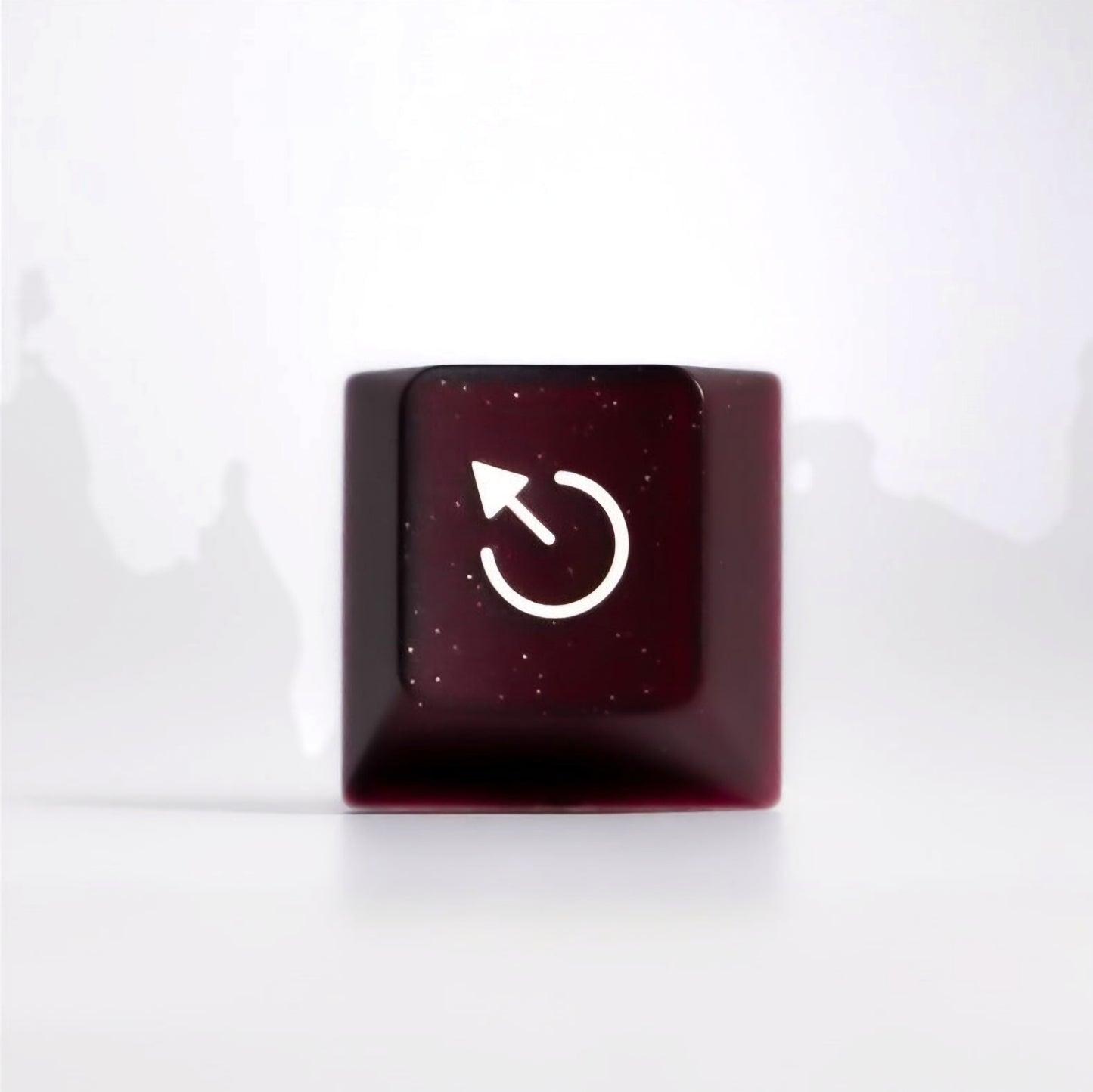 Crystal Vior Aifei Cherry Doubleshot Keycap