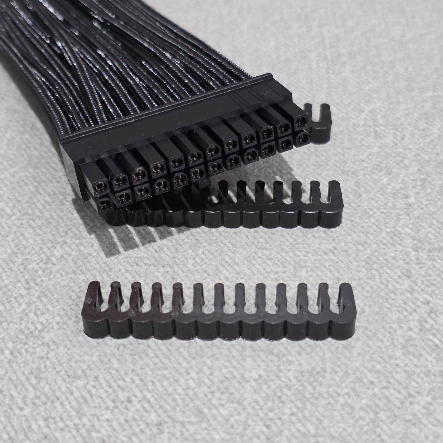 24 Pin ATX Motherboard Custom Sleeved Extension Cable