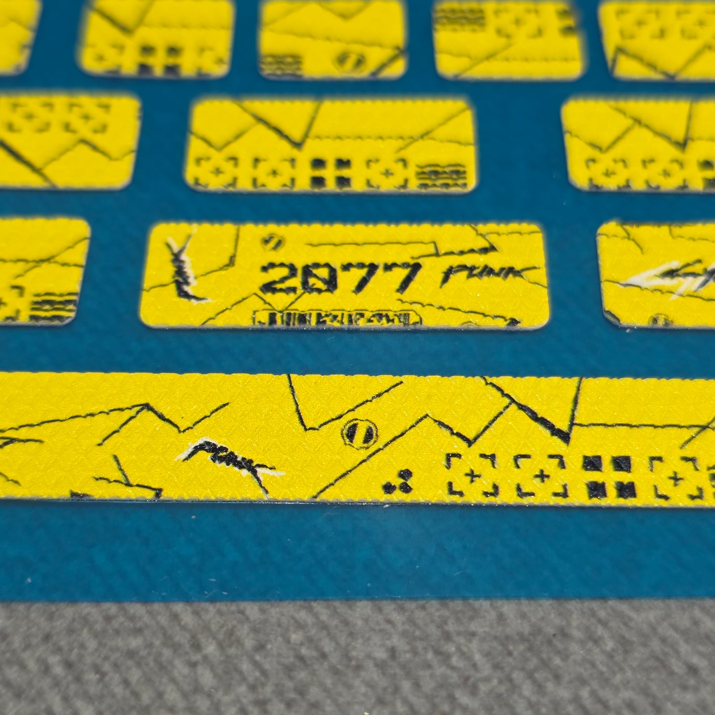 Universal Anti Slip Pads For Keyboard Keycaps