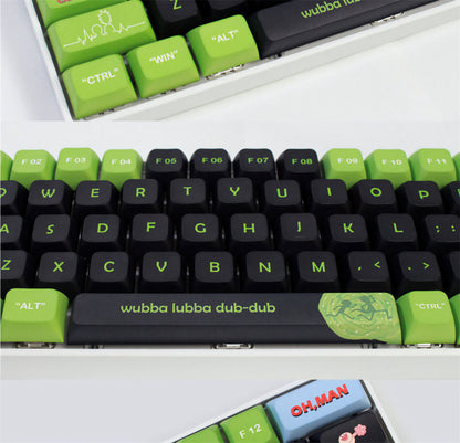 Rick & Morty XDA Profile Keycap