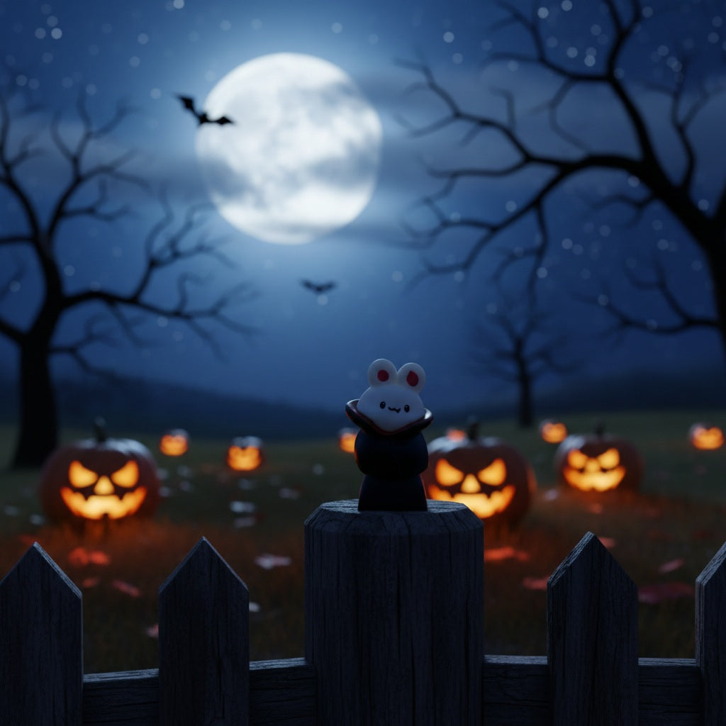 Miniature Rabbit Kittens Keycaps