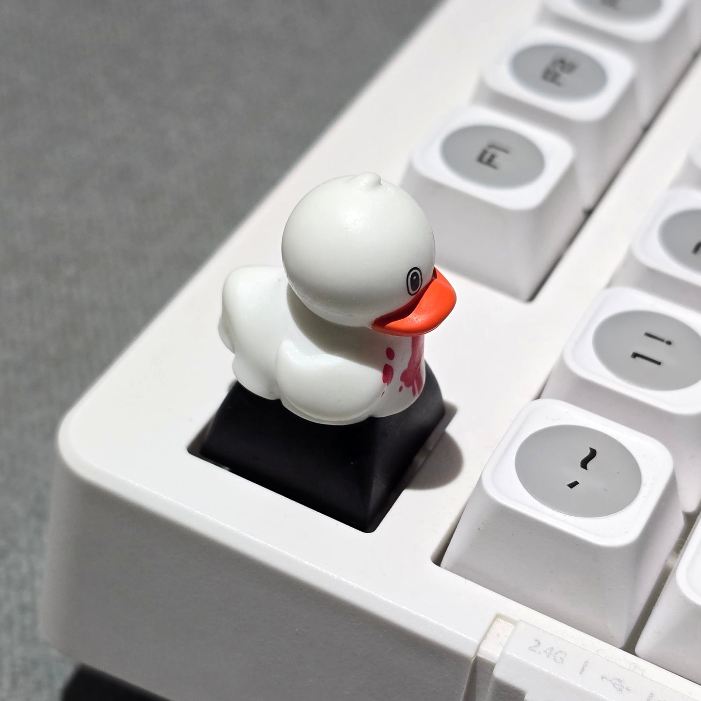 Pirate Duck Resin Artisan Keycap